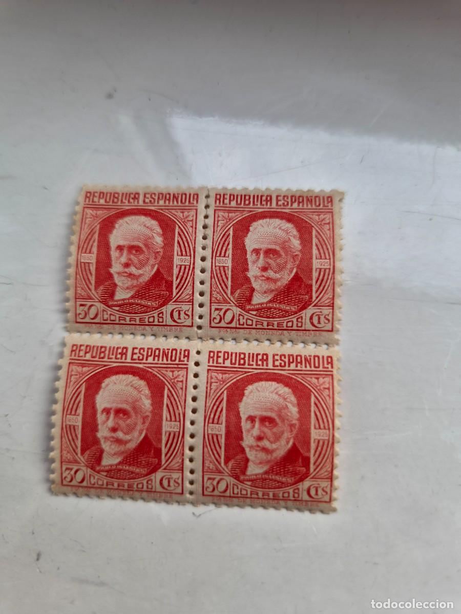 Francobolli: Sellos-Espa&ntilde;a Nicol&aacute;s Salmer&oacute;n 1932