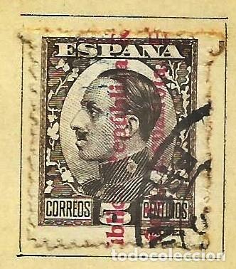 Sellos: ESPA&Ntilde;A 1931 - SELLO DE ALFONSO XIII SOBRECARGADO &rdquo;REPUBLICA ESPA&Ntilde;OLA&rdquo; EDIFIL 594 USADO