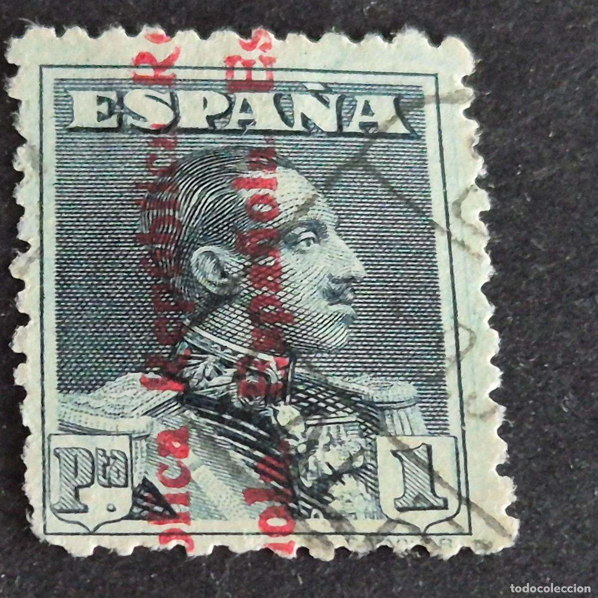 Stamps: ESPA&Ntilde;A, 1931, ALFONSO XIII, HABILITADO REP&Uacute;BLICA, EDIFIL 602, USADO, (LOTE AR)