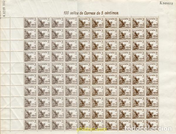 Briefmarken: 271971 MNH ESPA&Ntilde;A 1937 CIFRAS, CID E ISABEL II