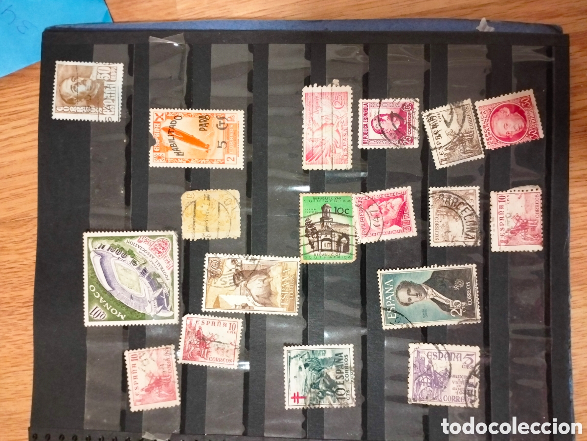 Sellos: 17 sellos ESPA&Ntilde;A CL&Aacute;SICA + 2 extranjeros 1930-1963