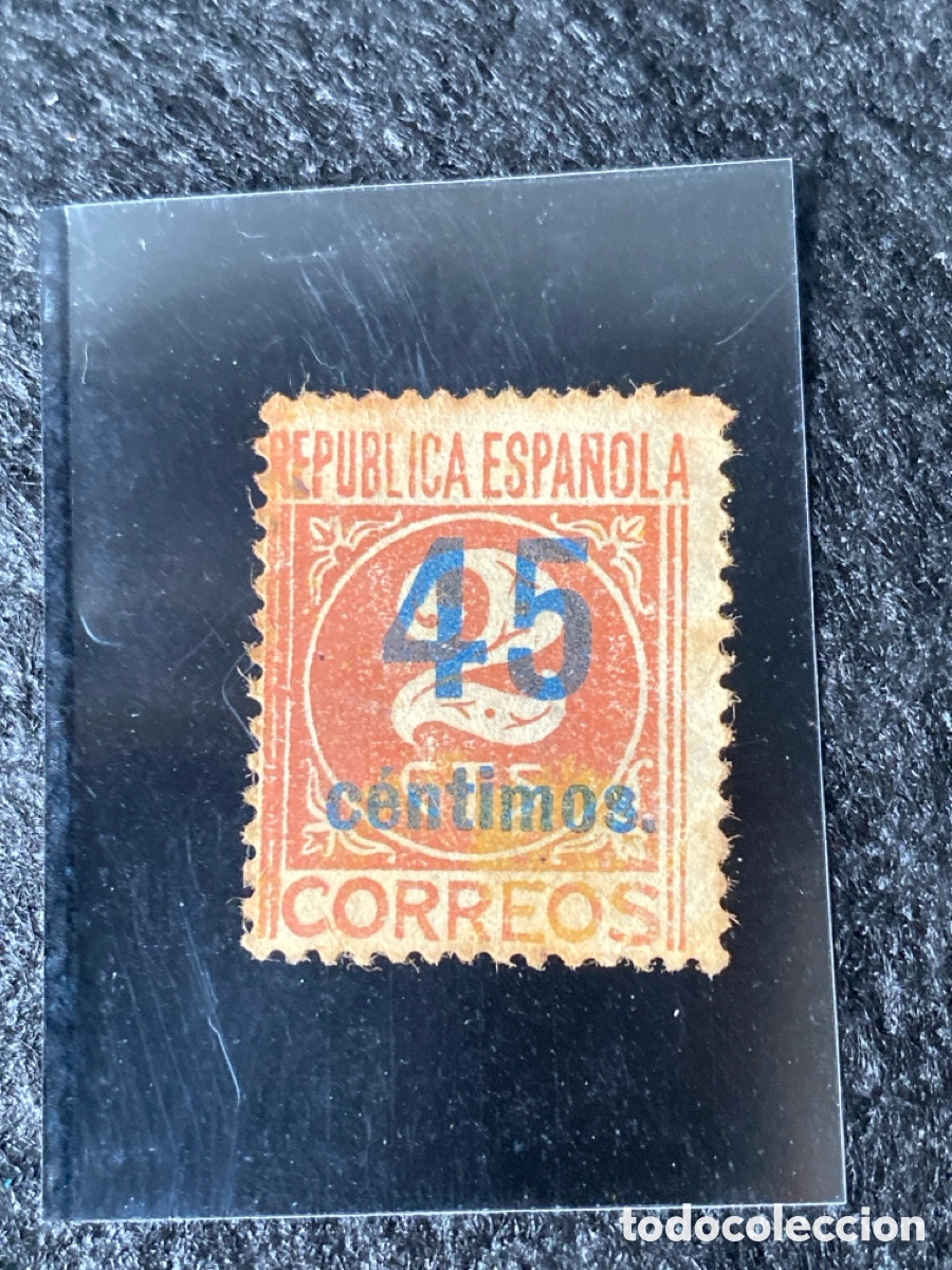 Sellos: Sello segunda republica dentado