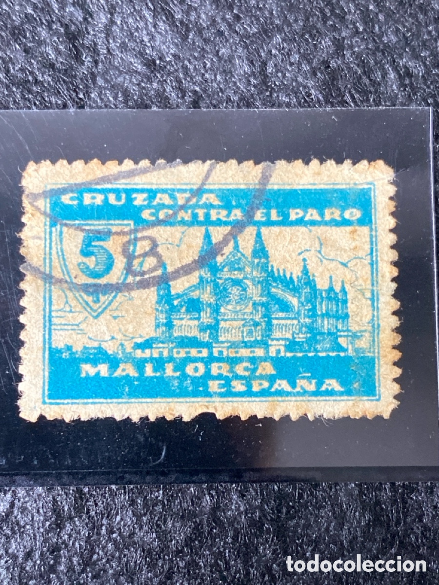 Sellos: Sello de Mallorca usado - Foto 2