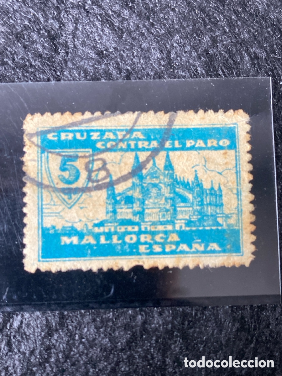 Sellos: Sello de Mallorca usado - Foto 1
