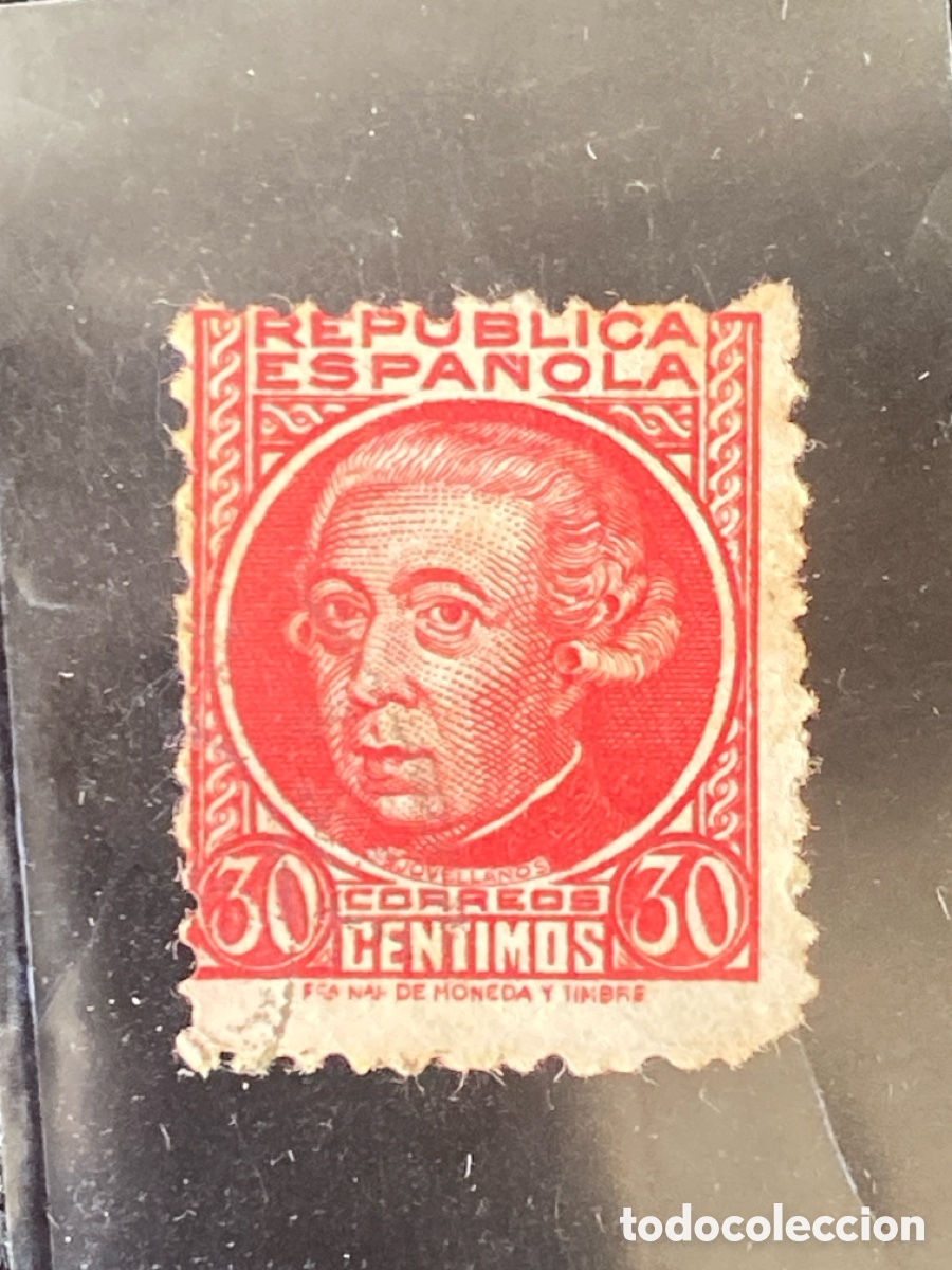 Sellos: Sello de 30 cts de la rep&uacute;blica - Foto 2