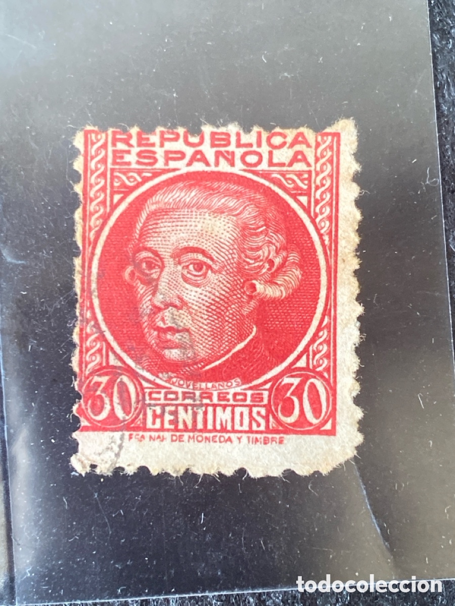 Sellos: Sello de 30 cts de la rep&uacute;blica - Foto 1