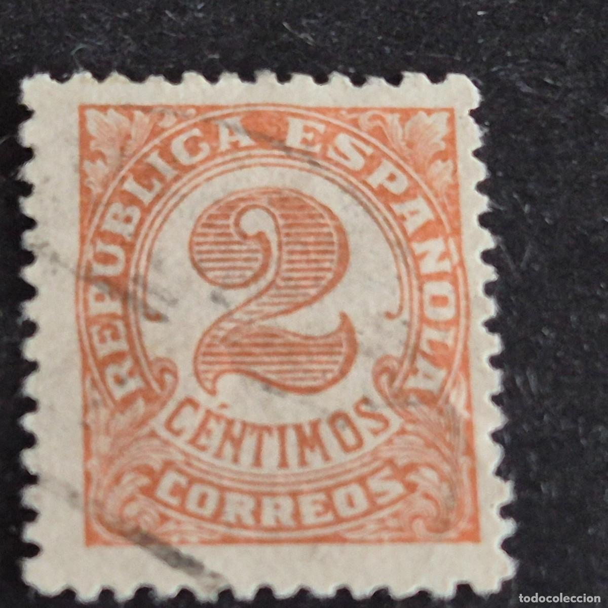 Sellos: ESPA&Ntilde;A, 1933, CIFRA, EDIFIL 678, USADO, (LOTE AR)