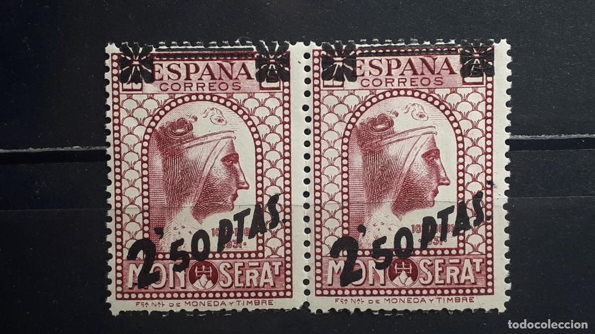 Sellos: ESPA&Ntilde;A. A&ntilde;o 1938. ** Edifil 791 - Foto 1