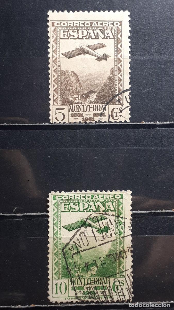 Sellos: ESPA&Ntilde;A. A&Ntilde;O 1931. &deg;. Edifil 650/1