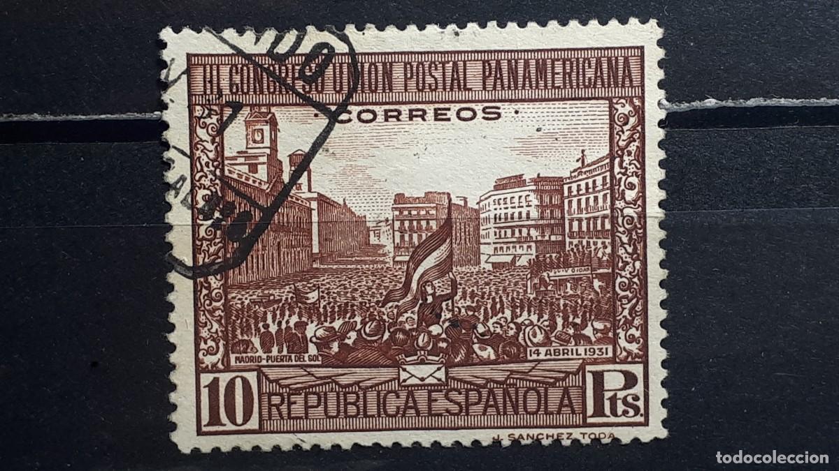 Sellos: ESPA&Ntilde;A. A&Ntilde;O 1931. &deg;. Edifil 613