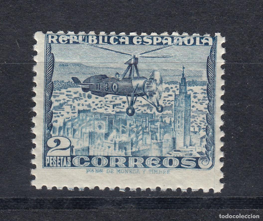 Sellos: 1938 EDIFIL 769** NUEVO SIN CHARNELA. AUTOGIRO (222-1)