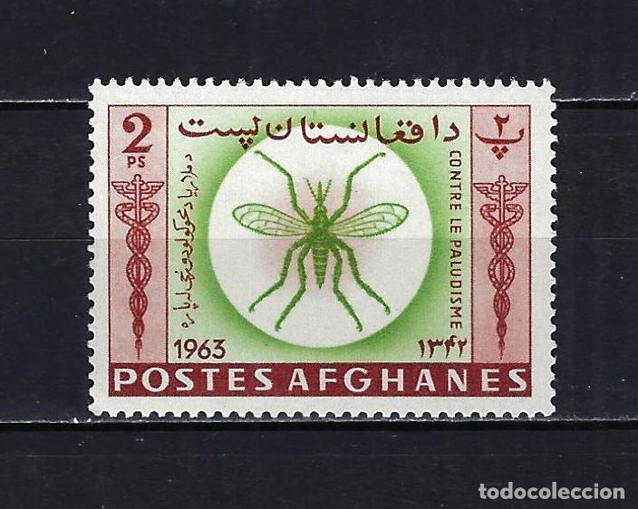 Sellos: 1964 Afganistán Yvert 746 JJ Fauna, mosquito, malaria MNH** Nuevos sin fijasellos - Foto 1 - 303025838