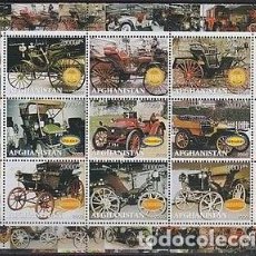 Sellos: AFGHANISTAN 2000 SHEET MNH COCHES CLASICOS AUTOS AUTOMOVILES CARS VOITURES AUTOMOBILES AUTOMOBILI. Lote 363098425