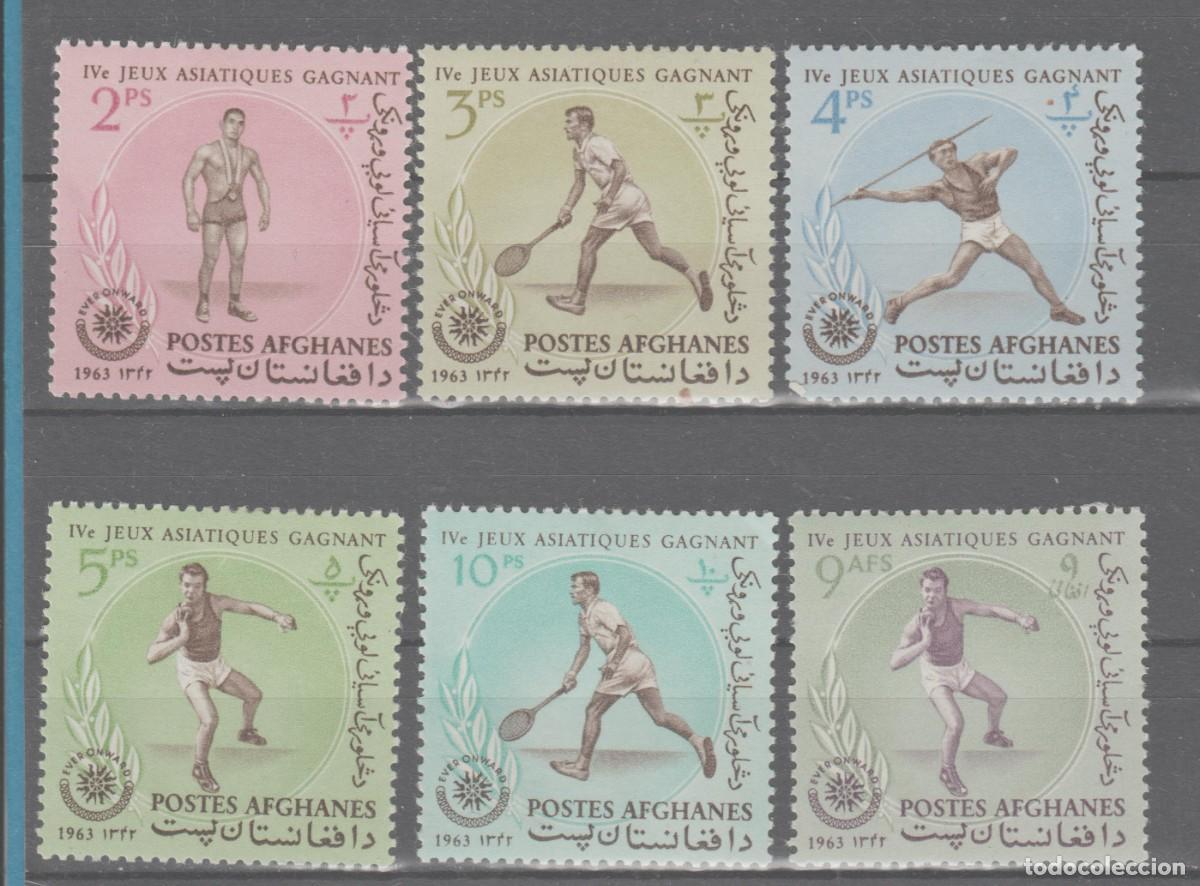 Sellos: AFGANIST&Aacute;N, 1963. - Foto 1