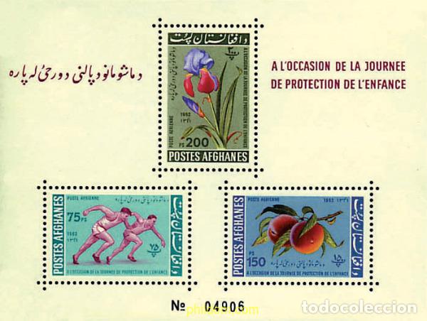 Briefmarken: 78606 MNH AFGANISTAN 1962 DIA DE LA INFANCIA
