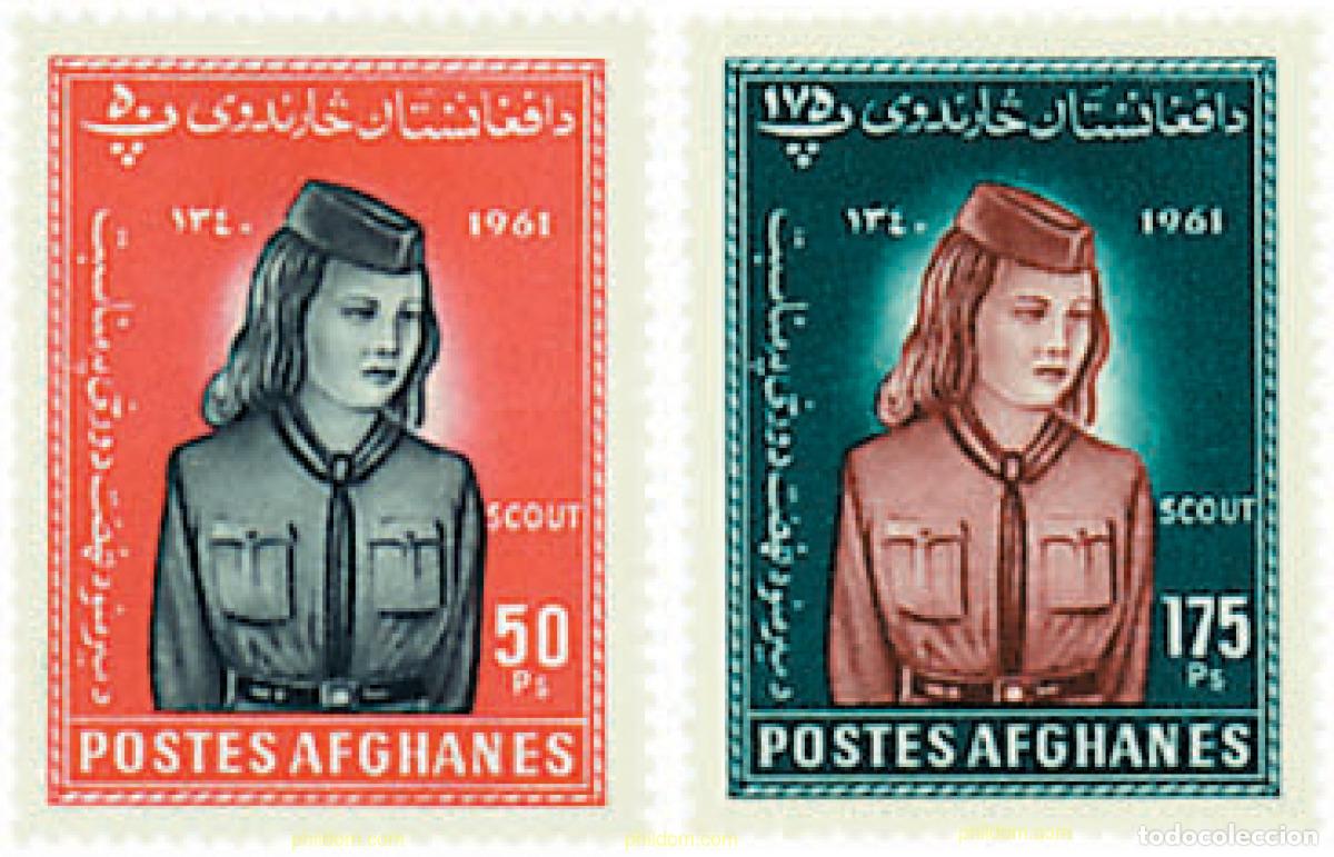 Sellos: 37823 MNH AFGANISTAN 1961 DIA DE LA MUJER