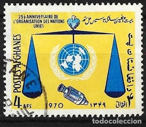 Sellos: Afganist&aacute;n 1970 - Mi 1077 - YT 923 - Naciones Unidas
