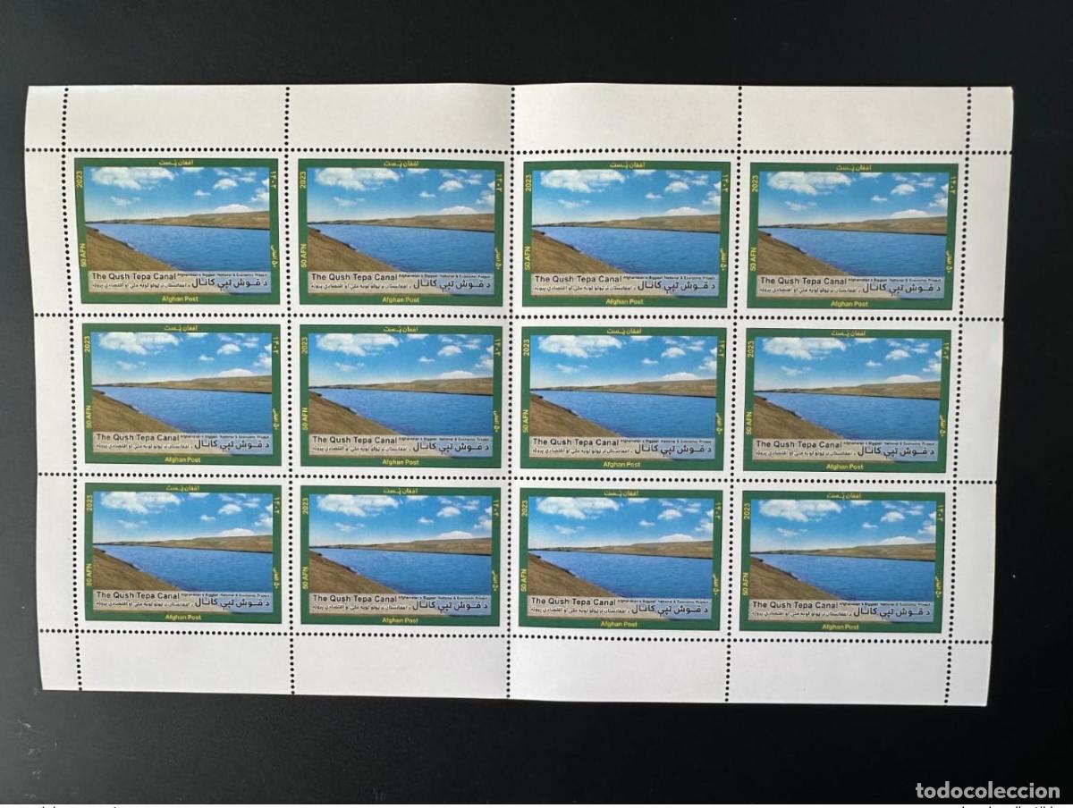 Sellos: Afganist&aacute;n 2023 Mi.? &laquo;La cuesti&oacute;n de los talibanes&raquo;: el folleto del proyecto m&aacute;s importante Canal