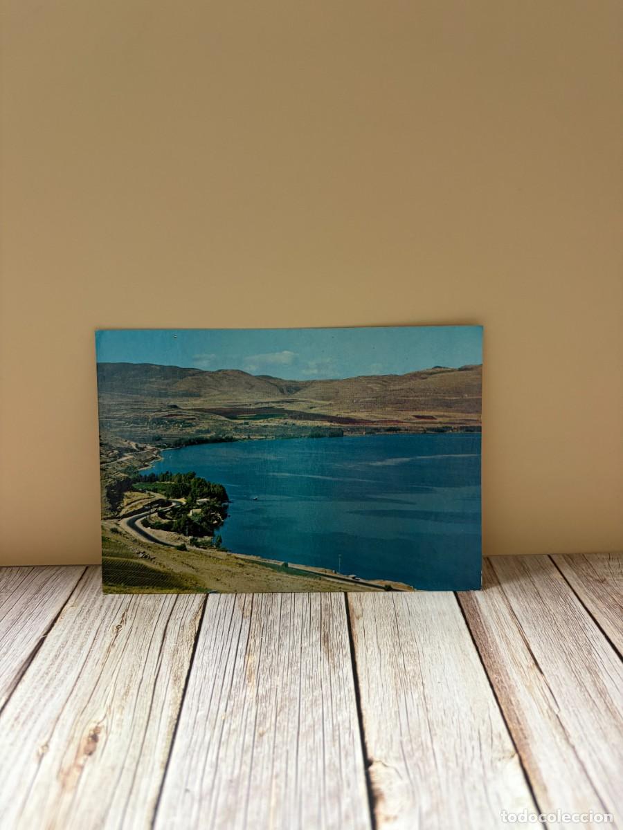 Sellos: TARJETA POSTAL. ISRAEL TIBERIAS - VISTA DESDE KIRYAT SHMUEL HACIA EL MAR DE GALILEA Y VALLE DE GINOS