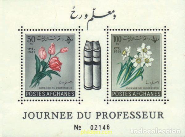 Sellos: 202073 HINGED AFGANISTAN 1961 DIA DEL PROFESOR