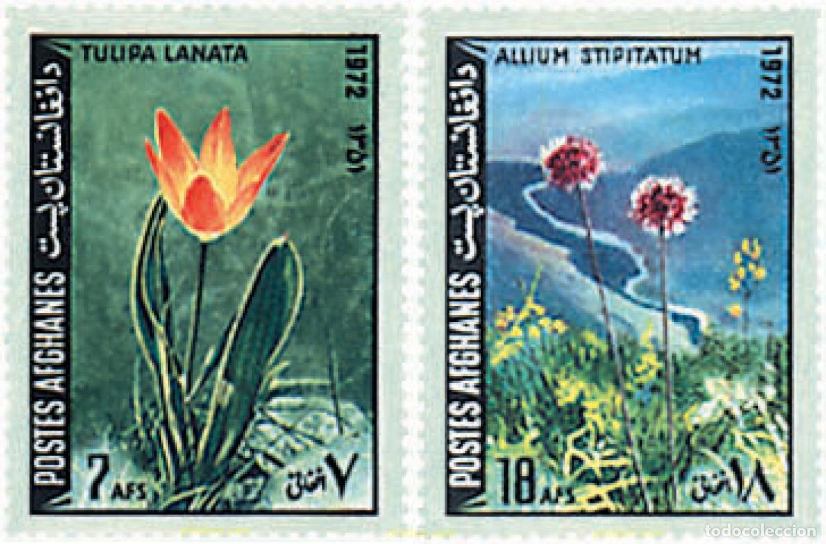 Sellos: 293699 MNH AFGANISTAN 1972 FAUNA Y FLORA DE AFGANISTAN