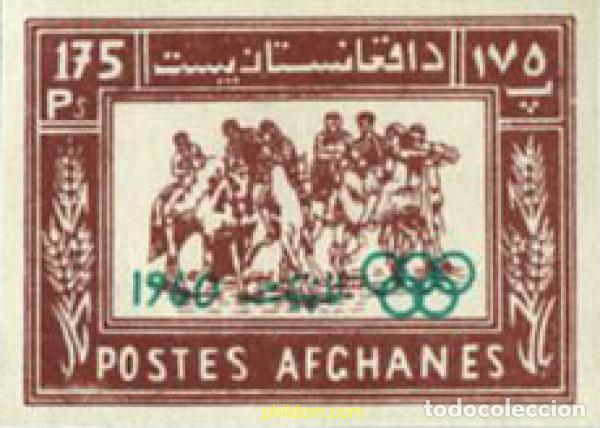 Sellos: 20030 MNH AFGANISTAN 1960 17 JUEGOS OLIMPICOS VERANO ROMA 1960