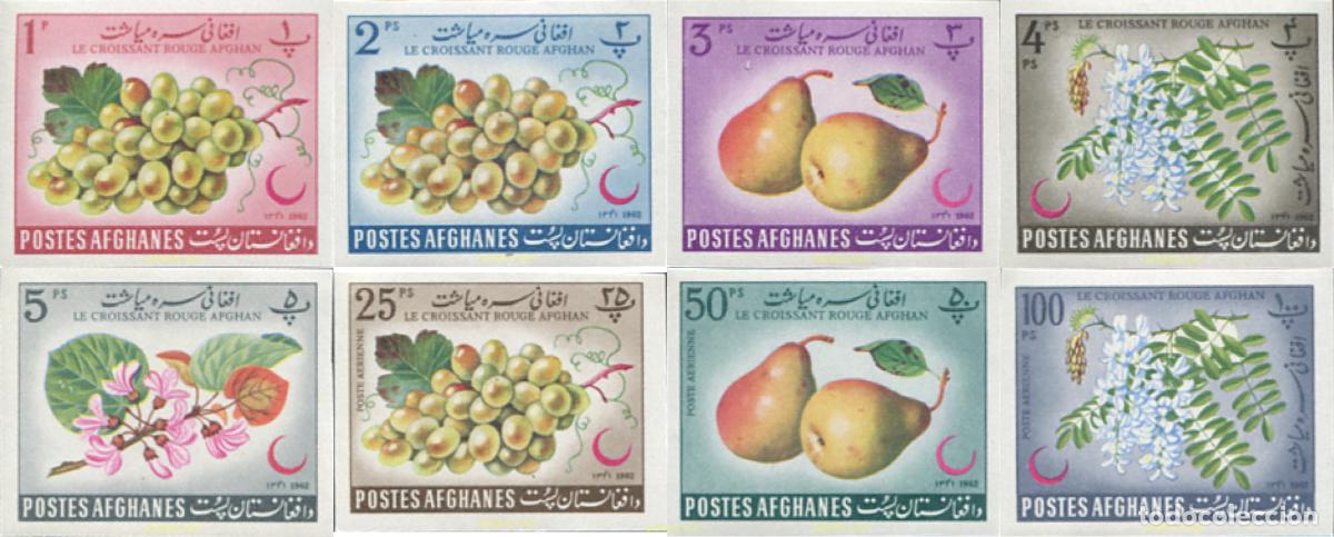 Sellos: 139259 MNH AFGANISTAN 1962 MEDIA LUNA AFGHANA
