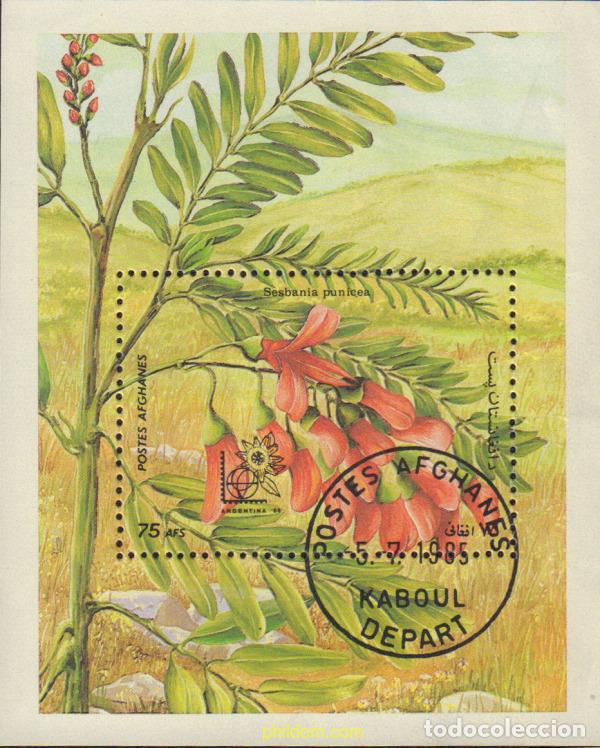 Sellos: 577083 USED AFGANISTAN 1985 ARGENTINA 85. EXPOSICION FILATELICA INTERNACIONAL