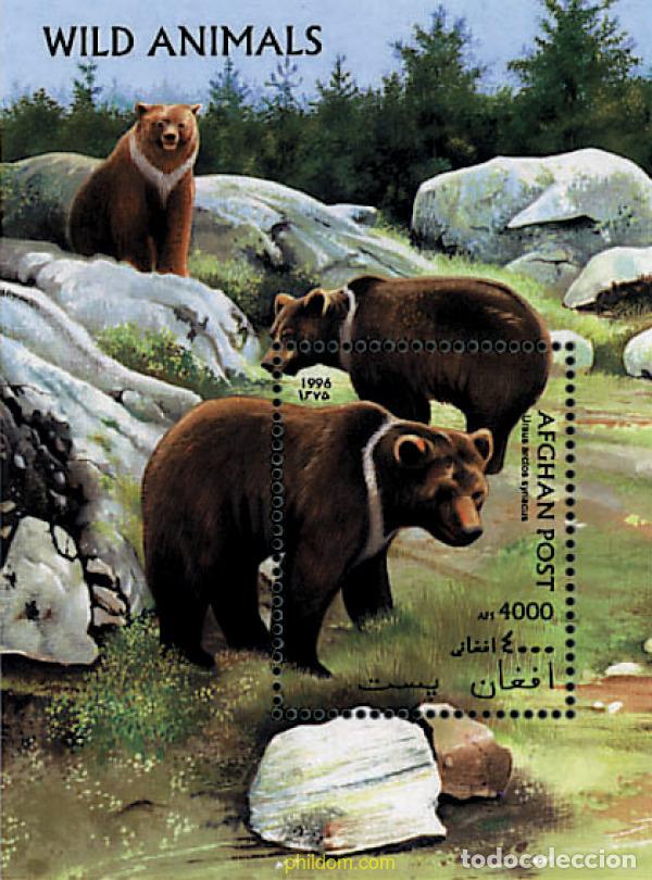 Sellos: 47340 MNH AFGANISTAN 1996 OSOS