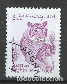 Sellos: SELLO DE AFGANISTAN - 1998 - N&ordm; 3 - ANIMALES SALVAJES - BUEN PRECIO - FOTO