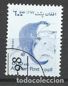 Sellos: SELLO DE AFGANISTAN - 1998 - N&ordm; 5 - ANIMALES SALVAJES - BUEN PRECIO - FOTO