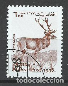 Sellos: SELLO DE AFGANISTAN - 1998 - N&ordm; 6 - ANIMALES SALVAJES - BUEN PRECIO - FOTO