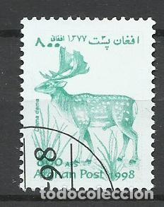 Sellos: SELLO DE AFGANISTAN - 1998 - N&ordm; 8 - ANIMALES SALVAJES - BUEN PRECIO - FOTO
