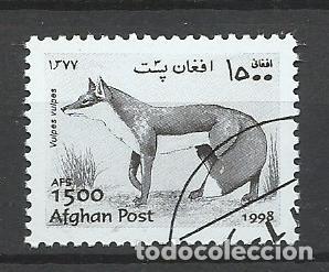 Sellos: SELLO DE AFGANISTAN - 1998 - N&ordm; 13 - ANIMALES SALVAJES - BUEN PRECIO - FOTO