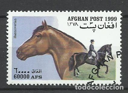 Sellos: SELLO DE AFGANISTAN - 1999 - N&ordm; 8 - LINDO - BUEN PRECIO - FOTO