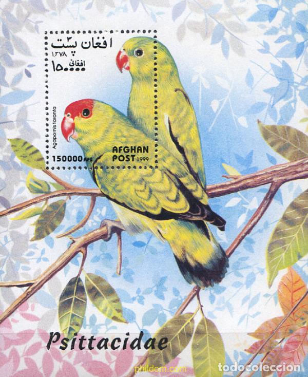 Francobolli: 99519 MNH AFGANISTAN 1999 AVES