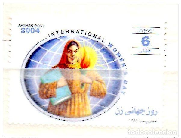Sellos: Afganist&aacute;n 2004 D&iacute;a Internacional de la Mujer Tag der Frau
