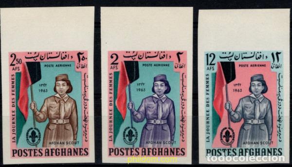 Sellos: 795979 MNH AFGANISTAN 1964 DIA DE LA MUJER