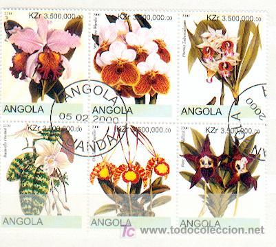 Sellos: Angola (21) - Foto 1