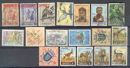 Sellos: Angola (18) - Foto 1