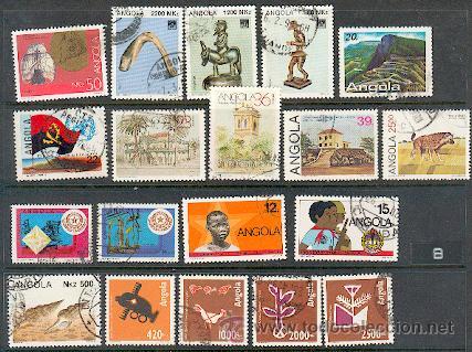 Sellos: Angola (19) - Foto 1