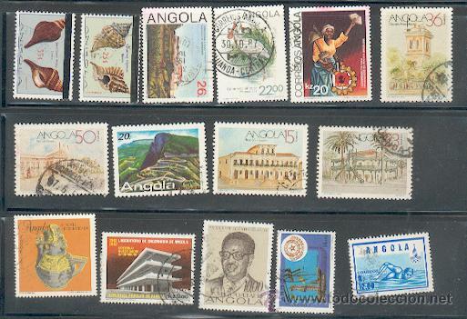 Sellos: Angola (L3) - Foto 1