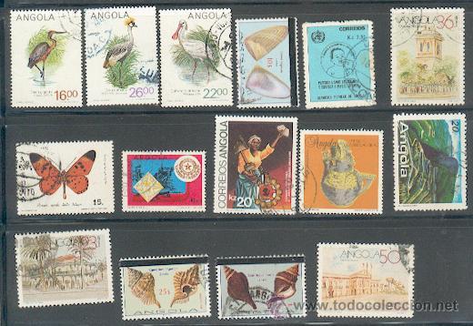 Sellos: Angola (L5) - Foto 1
