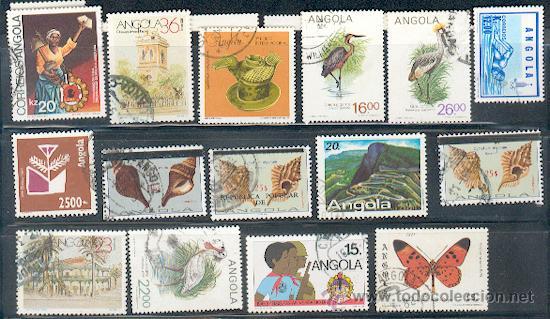 Sellos: Angola (L6) - Foto 1