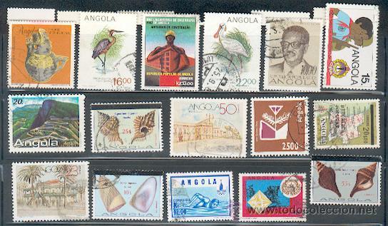 Sellos: Angola (L8) - Foto 1