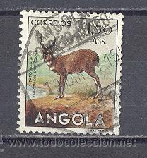 Sellos: ANGOLA, USADO - Foto 1