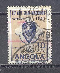 Sellos: ANGOLA- USADO - Foto 1
