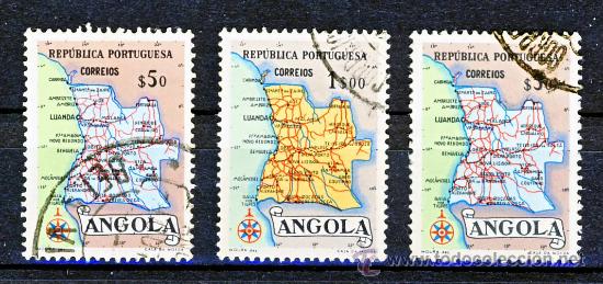 Sellos: ANGOLA - Foto 1