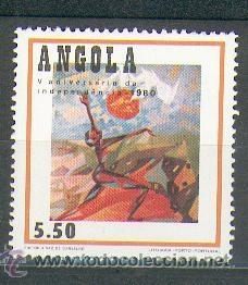 Sellos: Angola ** (622) - Foto 1