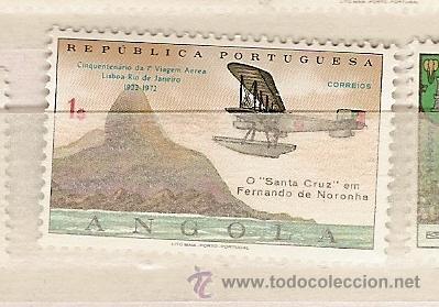 Sellos: Angola ** (8) - Foto 1